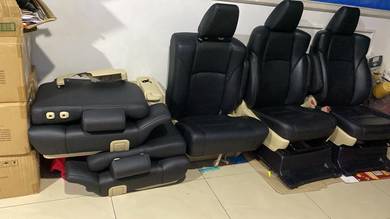 Seat vellfire agh30 8 seater