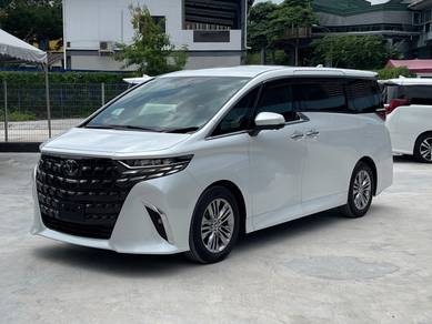 2024 Toyota Alphard Z