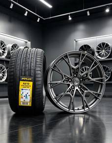 BMW 5 Series G30 19" Rim + Tayar Baru R470