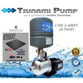 Tsunami CMF2-40IPT Home Booster Pump (S/S 0.75HP)