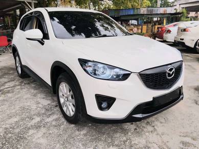 Mazda CX-5 2WD HIGH SPEC in Ampang, SGR