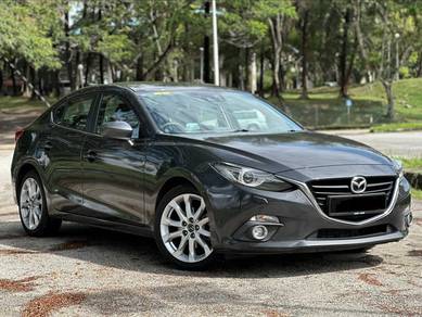 Mazda 3 SEDAN HIGH SKYACTIV (CKD) in Sungai Besi, KUL