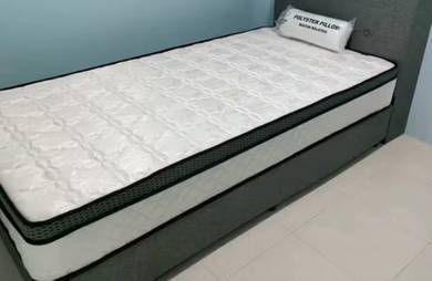 DR MACIO Mattress & Bed Frame, Good Condition