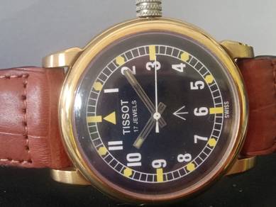 Jam Tissot winding Swiss made 17 jewels 