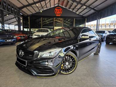 Mercedes Benz CLA45 45 AMG 4MATIC (CBU) in Kuala Selangor, SGR