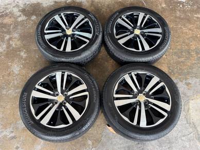 Rim second 17 ativa ori siap tayar Ativa myvi axia