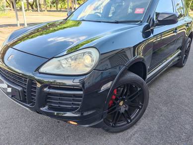 Porsche Cayenne in Klang, SGR