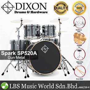 Dixon Spark SP522AGM Drum Set Complete Standard 5
