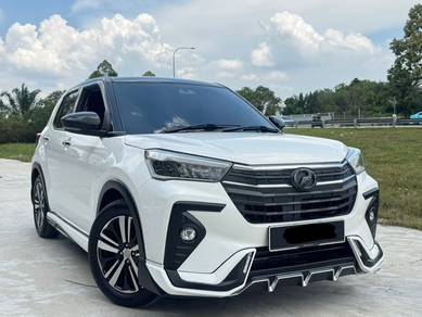 Perodua Ativa AV in Setia Tropika, JHR