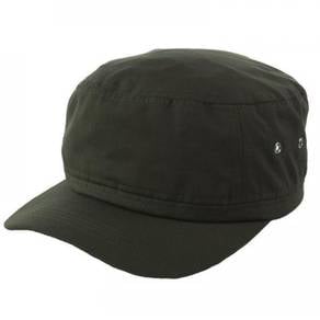 Army Cap Cotton Topi Plain OrenSport CP2172 Green