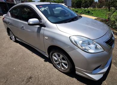 Nissan Almera VL (IMPUL) in Kota Kinabalu, SBH