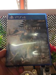 Monster hunter world ps4