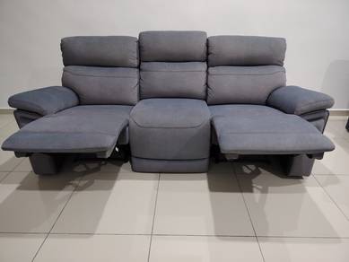 90% like new 3+2 Easy Clean Recliner Sofa