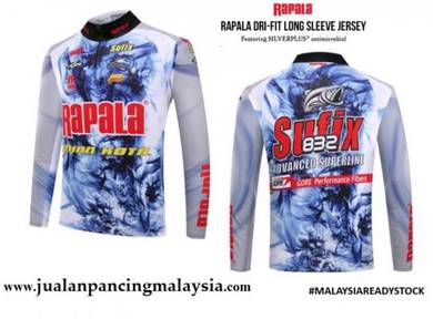 Rapala blue tournament jersey