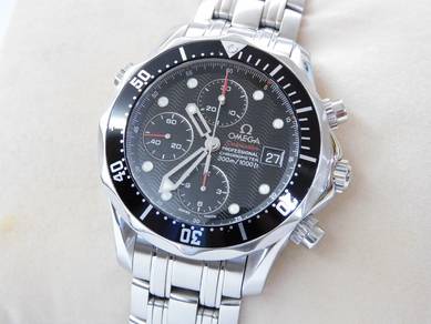 Omega Seamaster 300M Chronograph Black