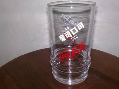 Cawan coca cola coke glass cup 1