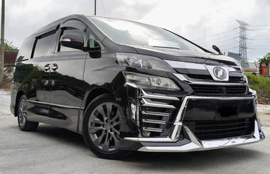 Toyota Vellfire Z G-EDITION in Sungai Besi, KUL