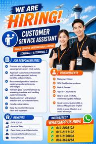 Retail Operations at KLIA