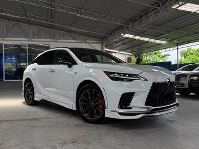 2025 Lexus RX 350 F SPORT