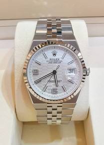 《Brand New》 Rolex 127334 Land Dweller White