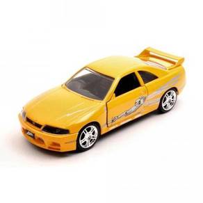 Jada 1-32 Diecast Car LEONS Nissan Skyline GTR