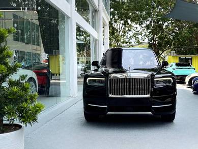 2019 Rolls-Royce Cullinan V12
