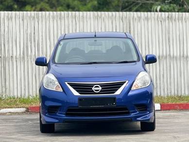2013 Nissan Almera E