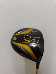 King Cobra S9-1 Pro S Golf Driver Fujikura flex-s