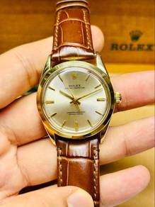 ROLEX Oyster Perpetual 1025 Gold Topped 34m Auto
