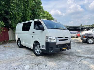 Toyota Hiace PANEL VAN in Salak Selatan, KUL