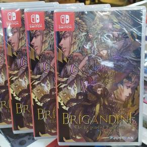 Nintendo Switch Brigandine The Legend of Runersia