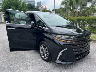 Toyota Alphard Z in Cheras, KUL