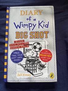 Diary of a Wimpy Kid: Big Shot (Hardcover