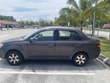 Proton Saga M-LINE in Seri Iskandar, PRK