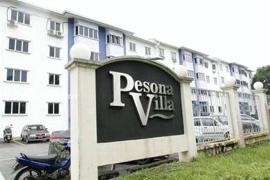 Apartment For Sale in Pesona Villa (Taman Melawati)