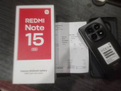 redni note 15 