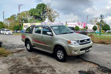 Toyota Hilux G in Besut, TRG