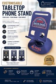 Custom Logo Phone Stand 360° | Business Branding