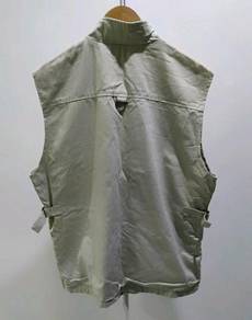 TOYOTA Multi Pocket Cotton L Vest, Hiking Fishing