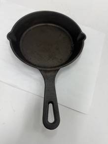 Cast Iron Skillet Frying Pan 16cm cip #116