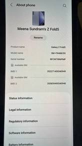 Samsung Galaxy Z Fold5 512 GB