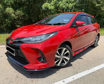 2021 Toyota Yaris E