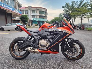QJ Motor SRK250RR