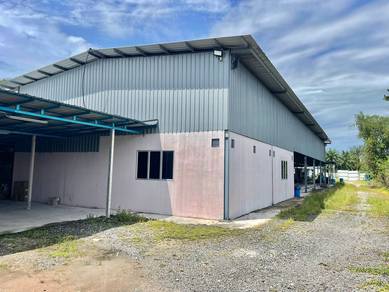 Warehouse / Factory For Sale in Parit Buntar,PRK