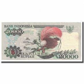 Indonesia 20000 Rupiah 印度尼西亚纸钞 1994 EMS