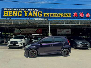 2013 Perodua MyVi SE ZHS