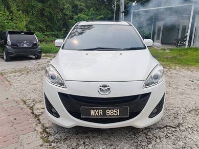 Mazda 5 in Ipoh, PRK