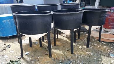 Fiberglass Fish Hatchery Tank