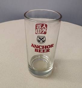 Anchor Beer glass