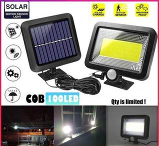 LAMP COB LED SPLIT SOLAR LiGHT MOTION SENSOR LAMPU